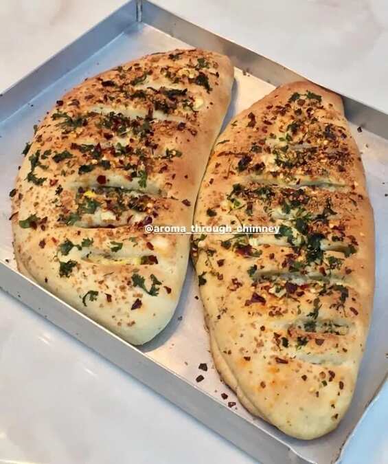 Cheese Garlic Bread