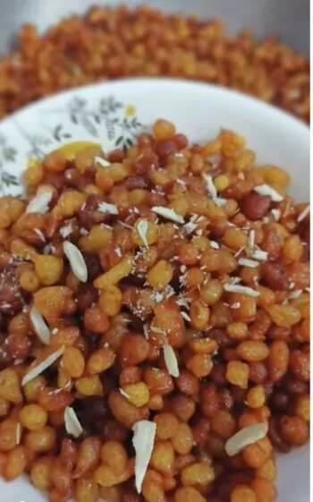 Mango Boondi