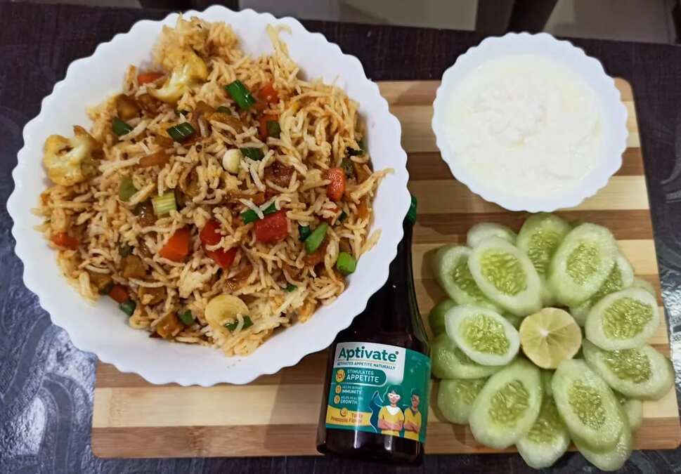 GATTA VEG BIRIYANI