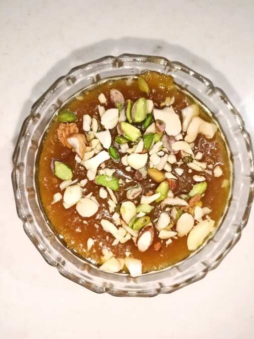 Moong dal Halwa