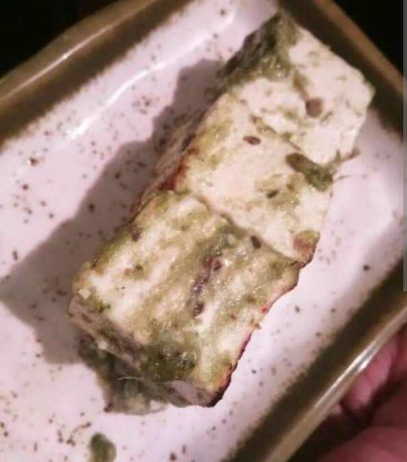 Hariyali paneer tikka