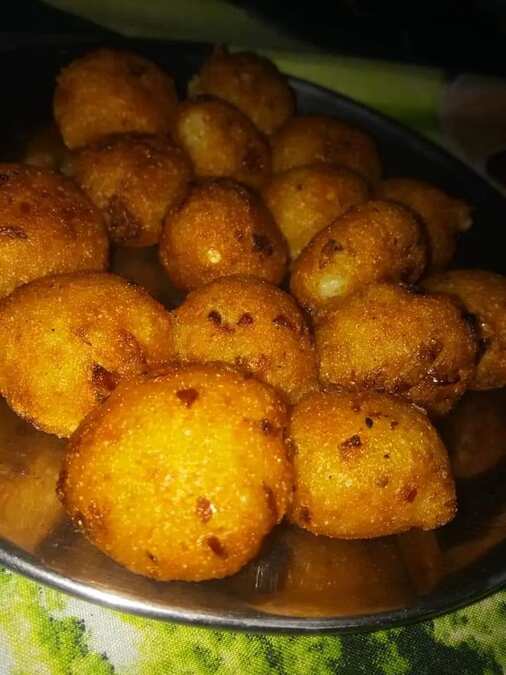 Potato balls