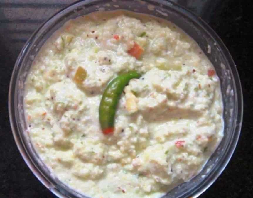 Manga perukku (Mango chutney)