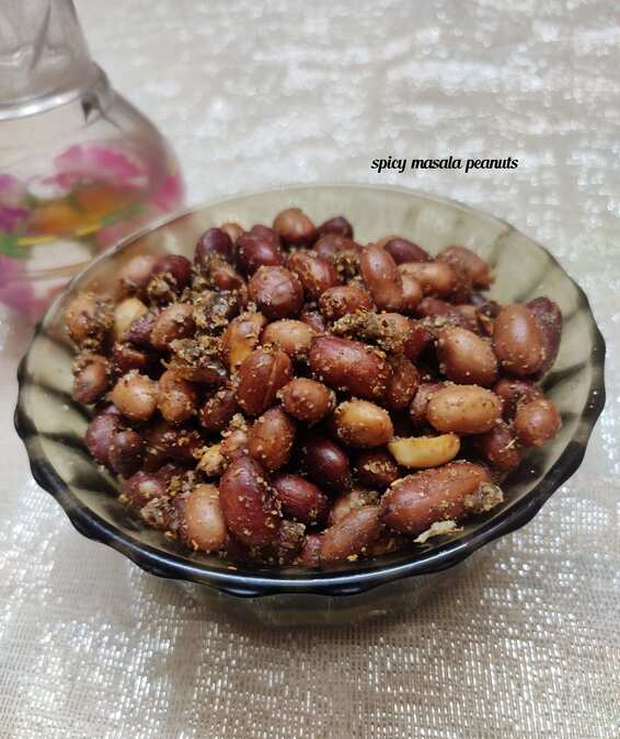 Spicy masala peanuts