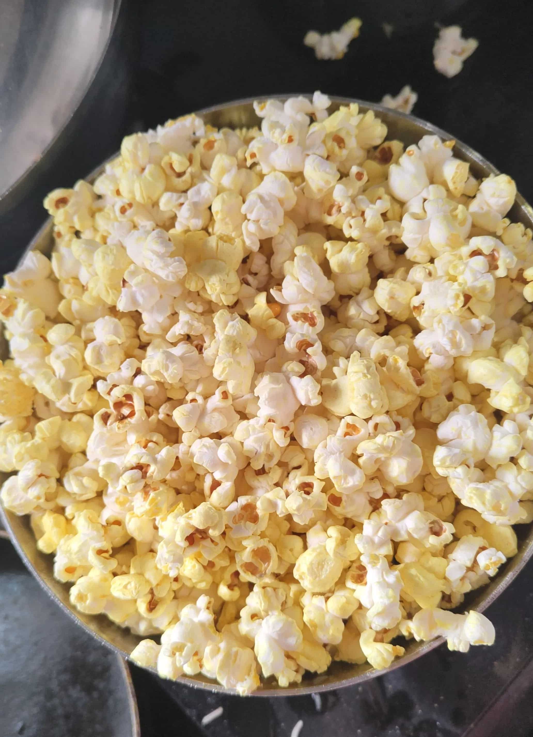 How to make Butter Popcorn Recipe