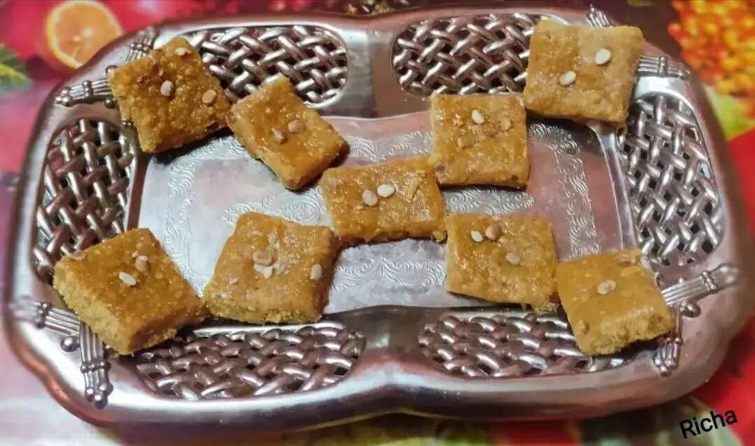Besan Barfi