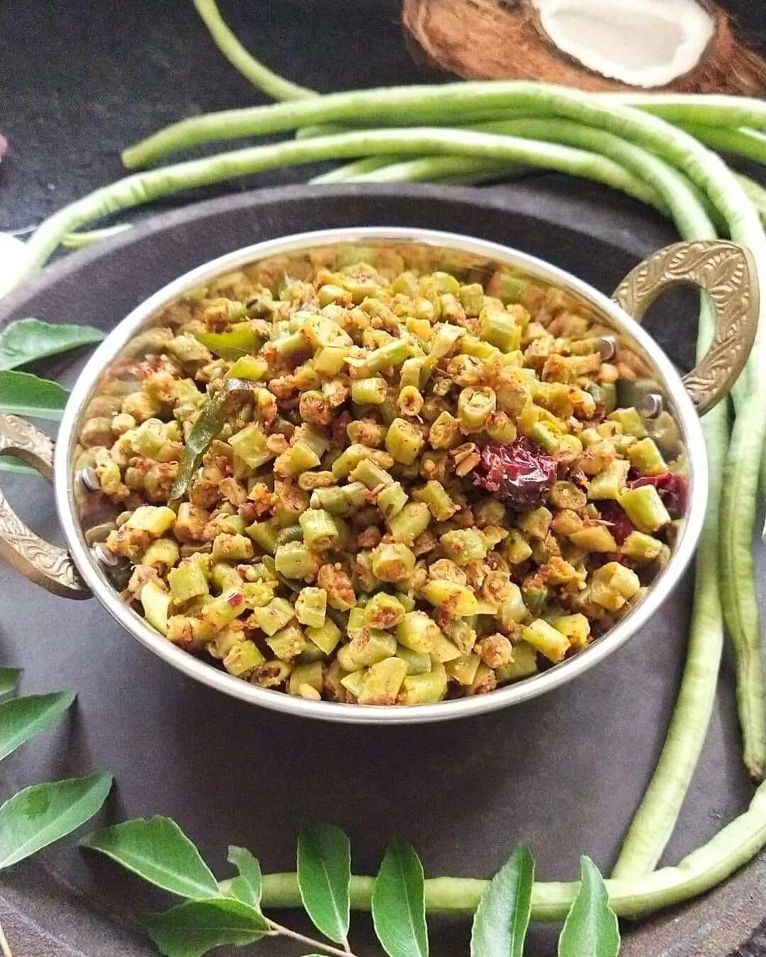 How to make Long Beans Palya Recipe