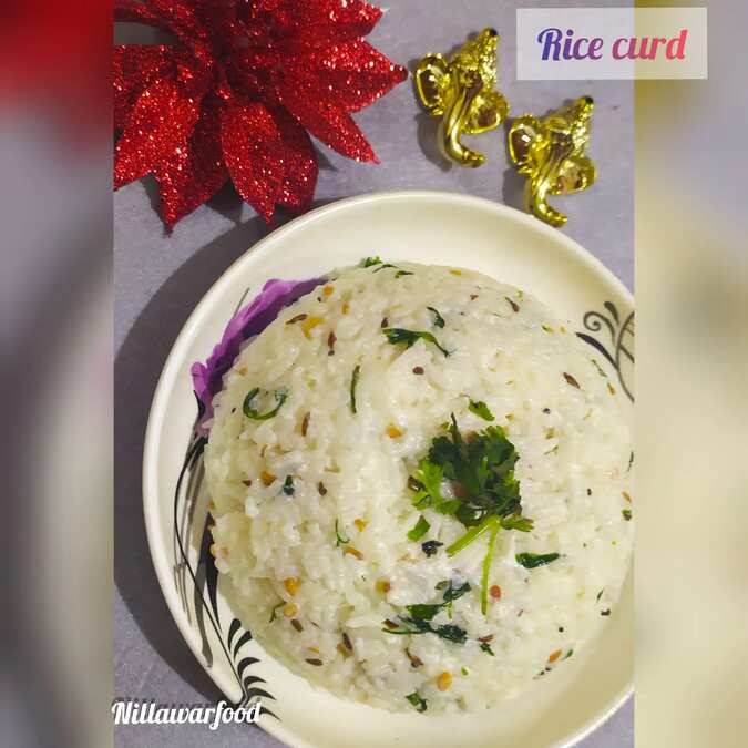 Curd rice