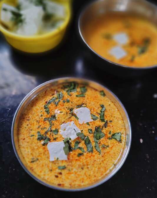 Nizami curd paneer sabji(Hyderabad sp.)