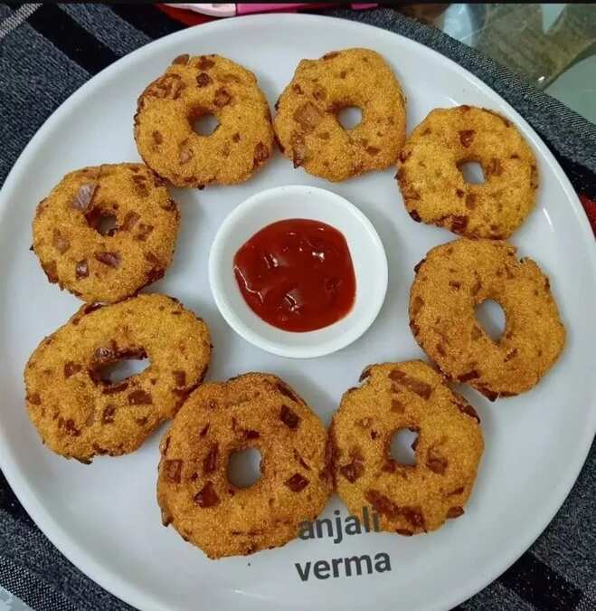 Instant Onion vada