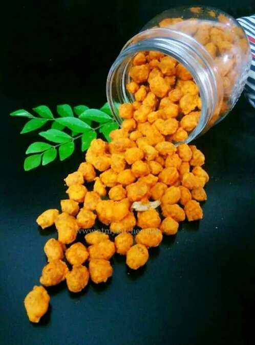 Masala Kadalai (Masala Peanuts)