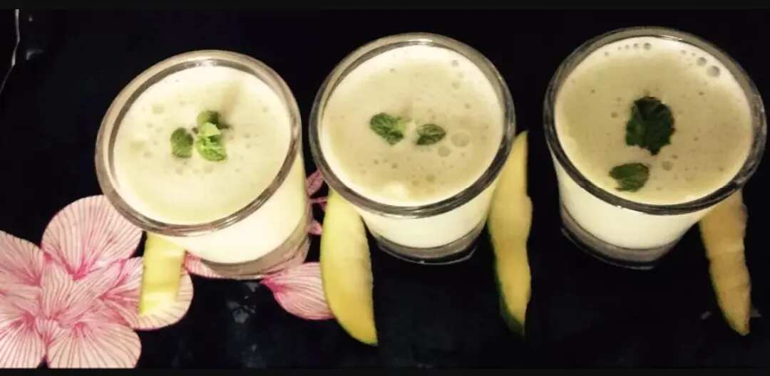Raw Mango CURD SWEET LASSI
