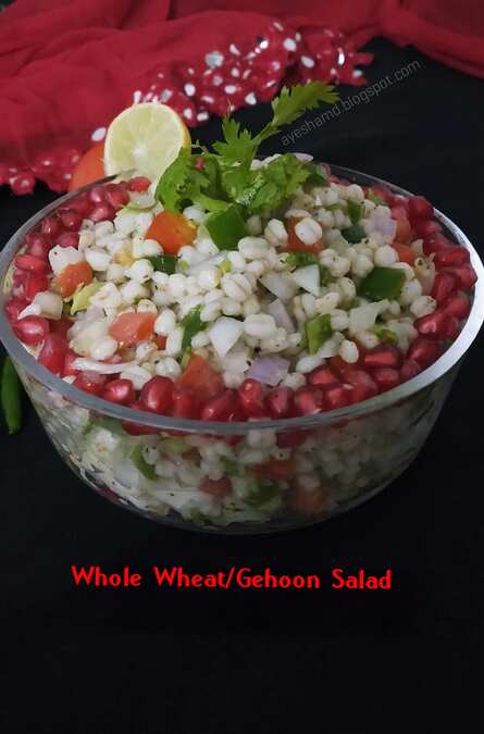 Whole Wheat/Gehoon Salad