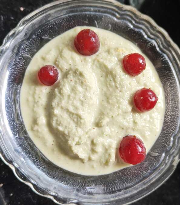 Coconut curd chutney 