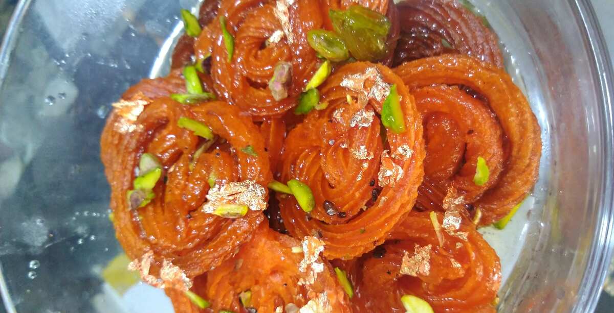 Paneer jalebi