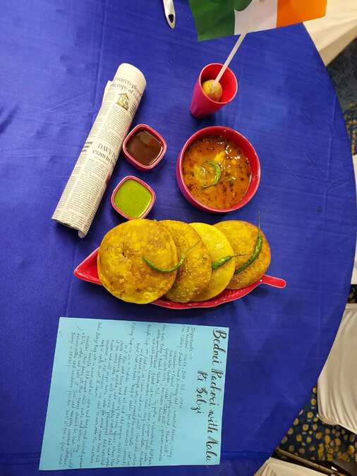 Bedmi kachori with aalu ki sabzi