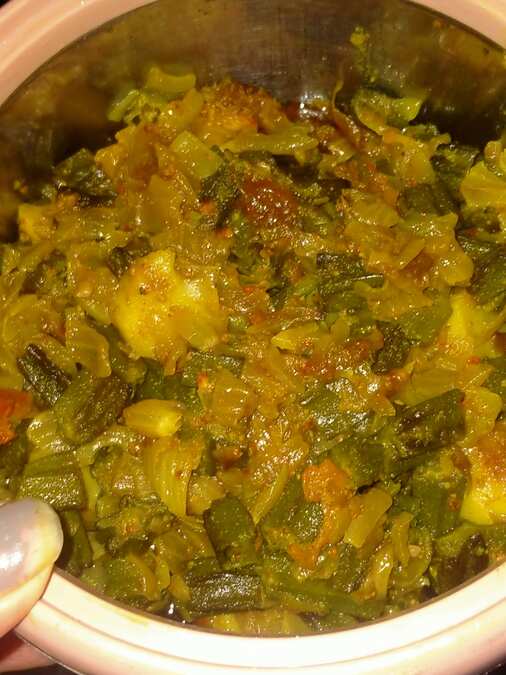 Bhindi masala
