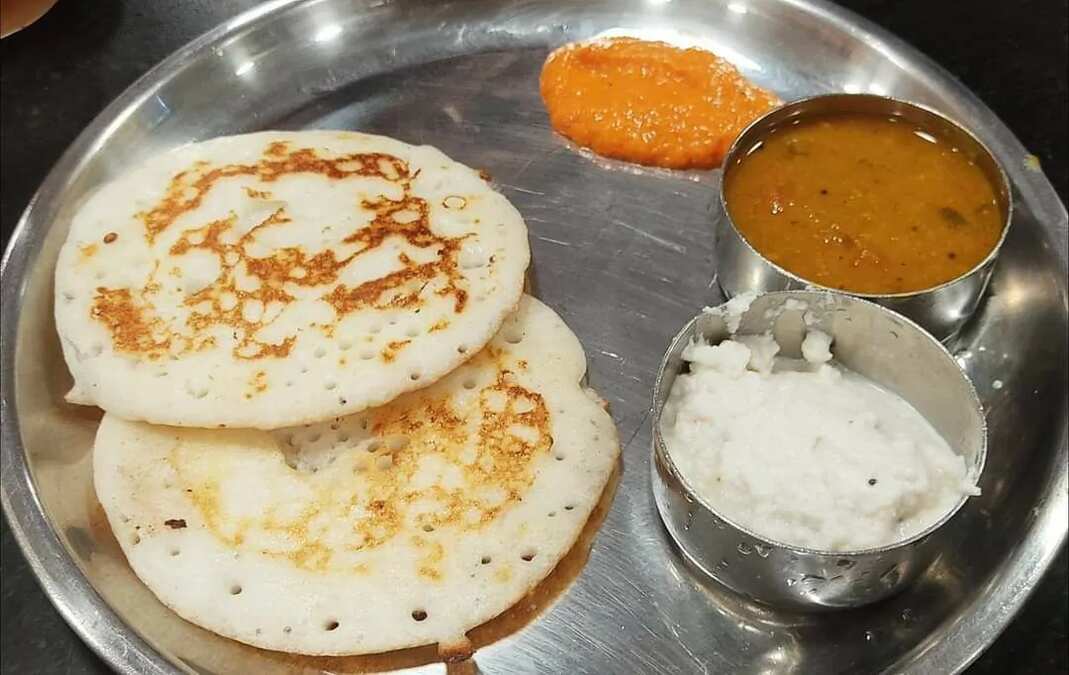 Sponge dosa