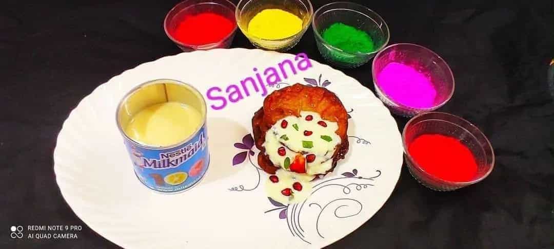 Rich mawa delight Malpuaa