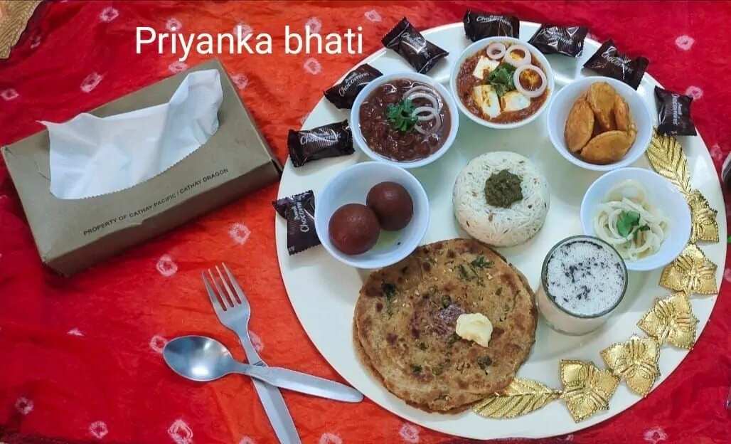 Balle balle punjabi platter