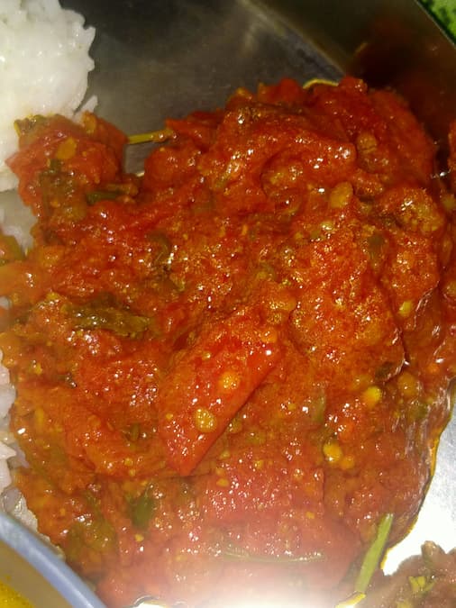 Tomato chutney