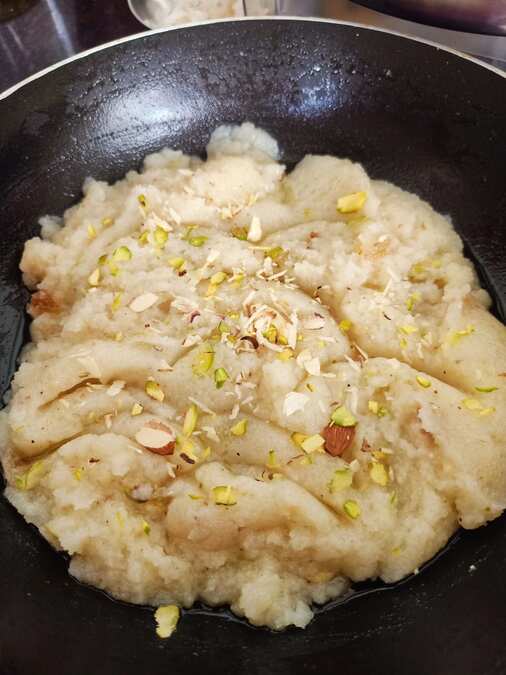 Suji halwa