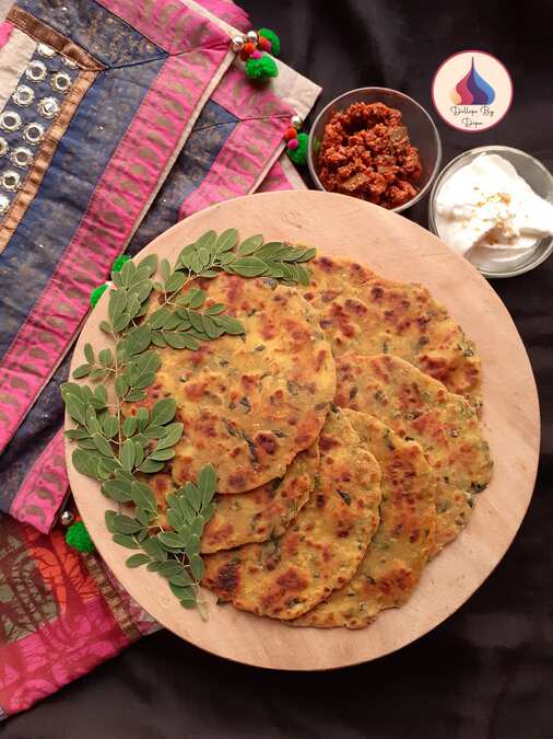 Multigrain Moringa Paratha