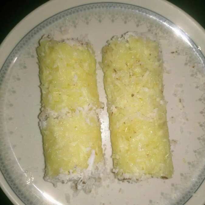 Tapioca puttu
