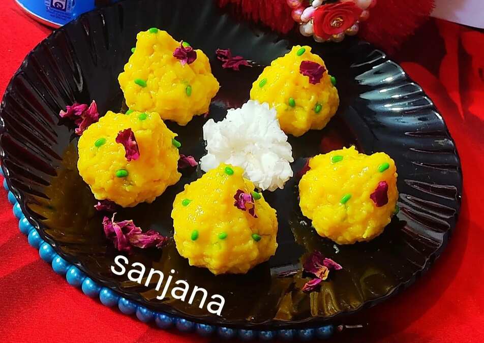 Mango mawa modak