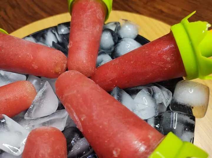 How to make Watermelon Ice Candy Recipe