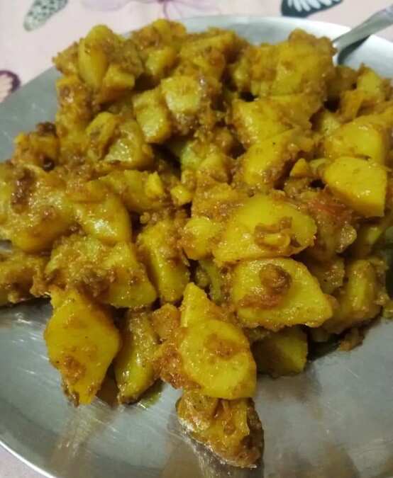 Masaledaar chatpate aalu