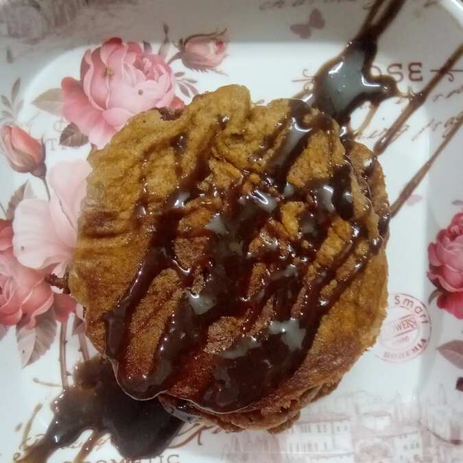 Chocolate pancake
