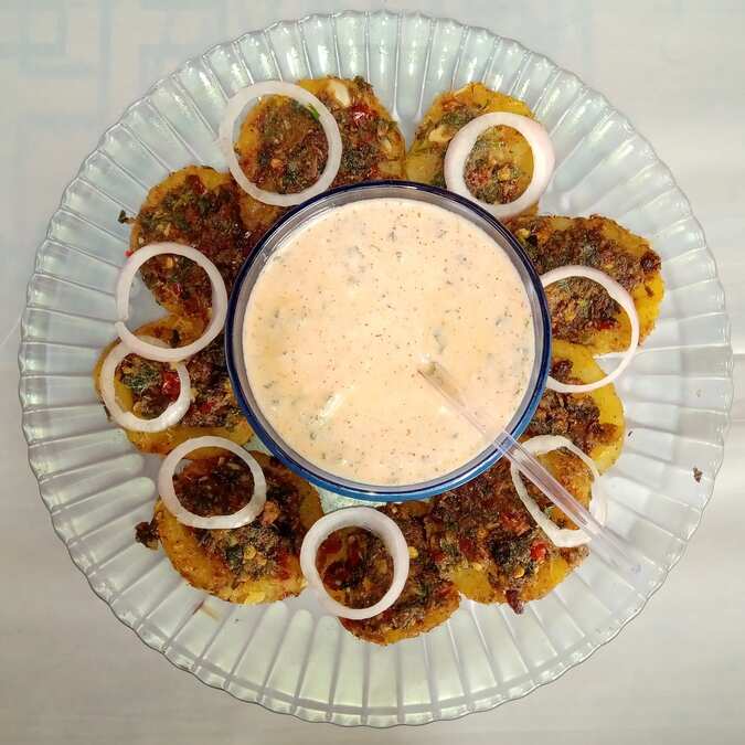 Chatpata tandoori shakarkandi 