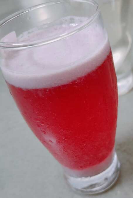 Watermelon white part juice 