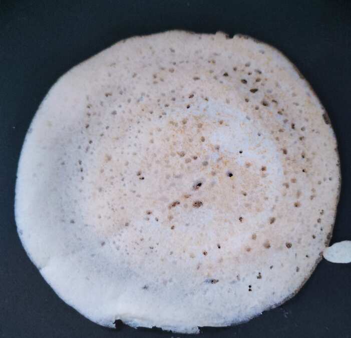 Soft neer dosa