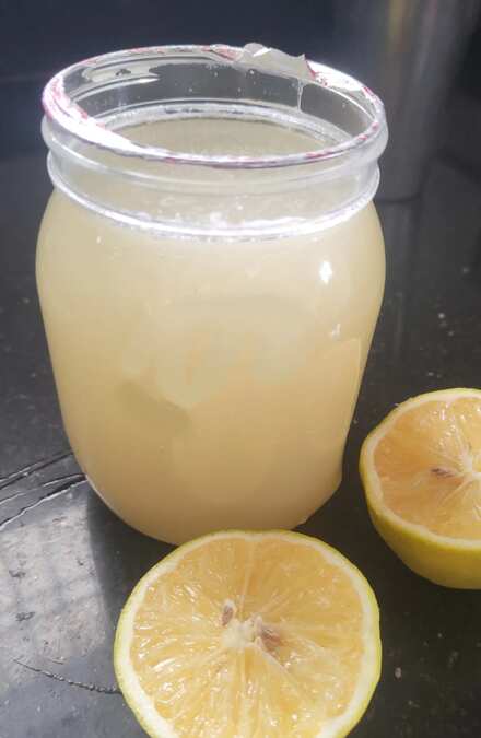 Sweet lime juice 