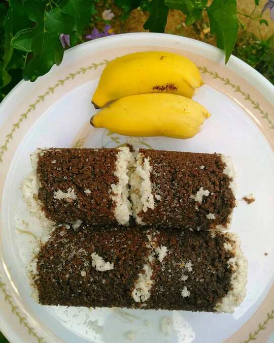 Ragi puttu