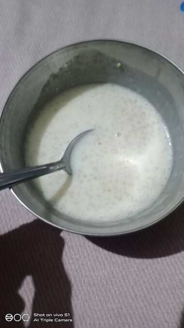 Milk Porridge