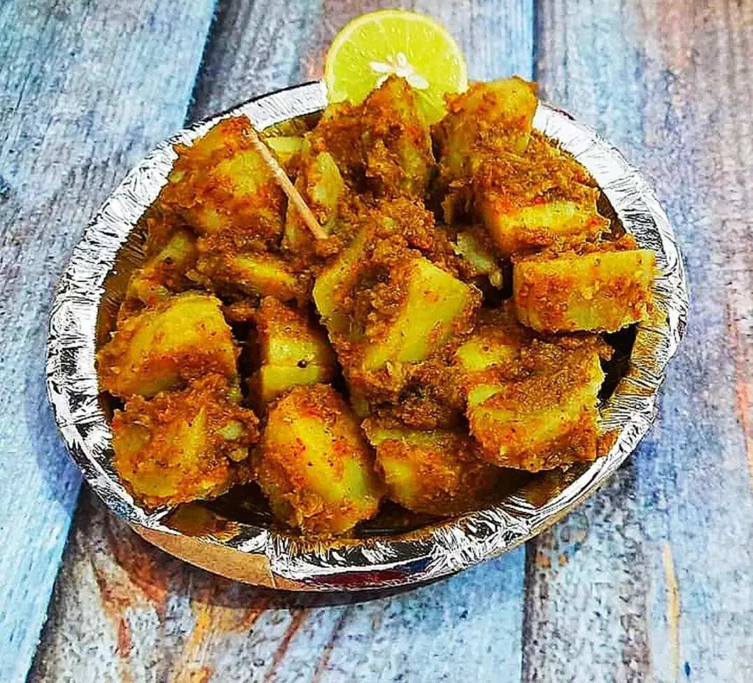 How to make Sweet Potatoes Chaat Recipe