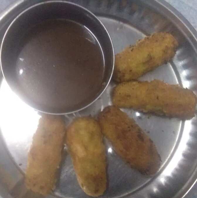 Paneer aalu fingers