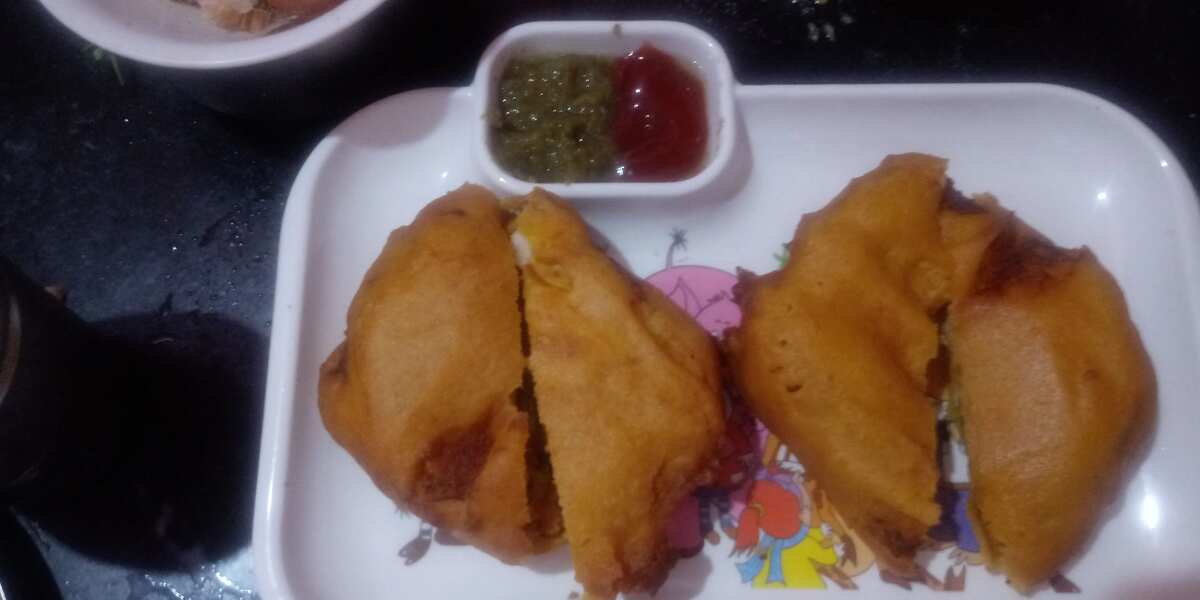 Bread pakoda #imbf