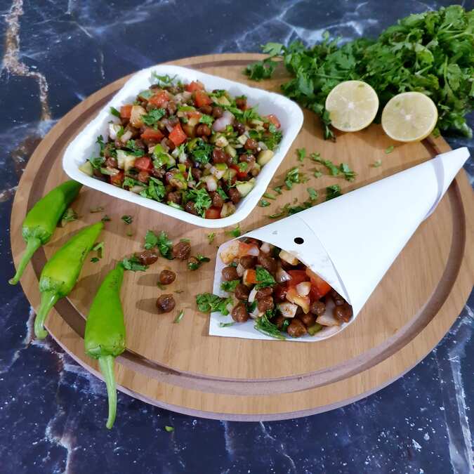 Chana chaat