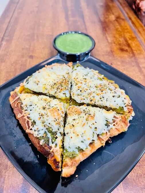 Veg cheese grill sandwich