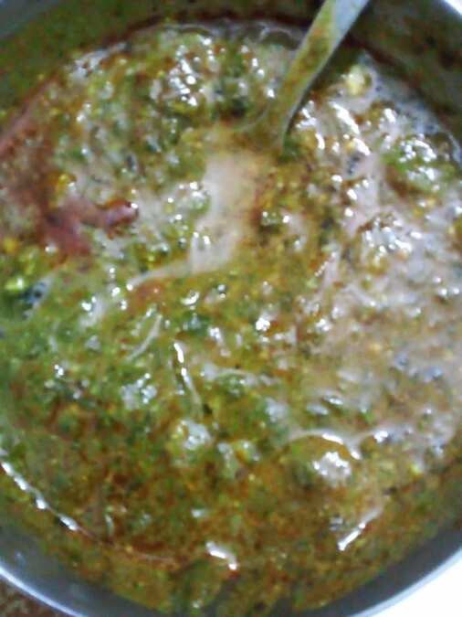 Dal palak