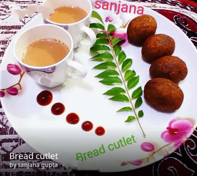 Bread cutlet 🍀🍀