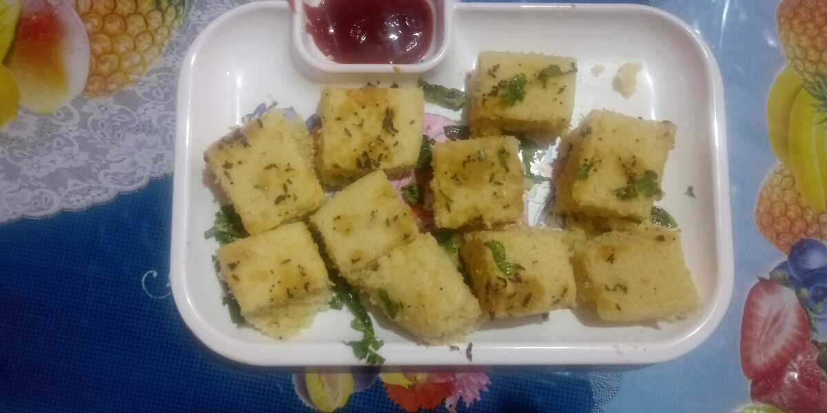 Dhokla # imbf