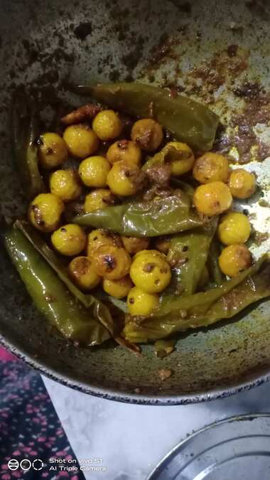 Amla and Chilli pickle