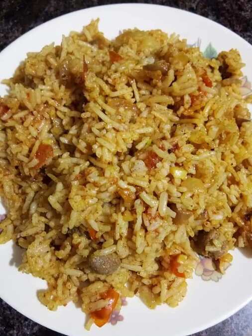Tomato rice