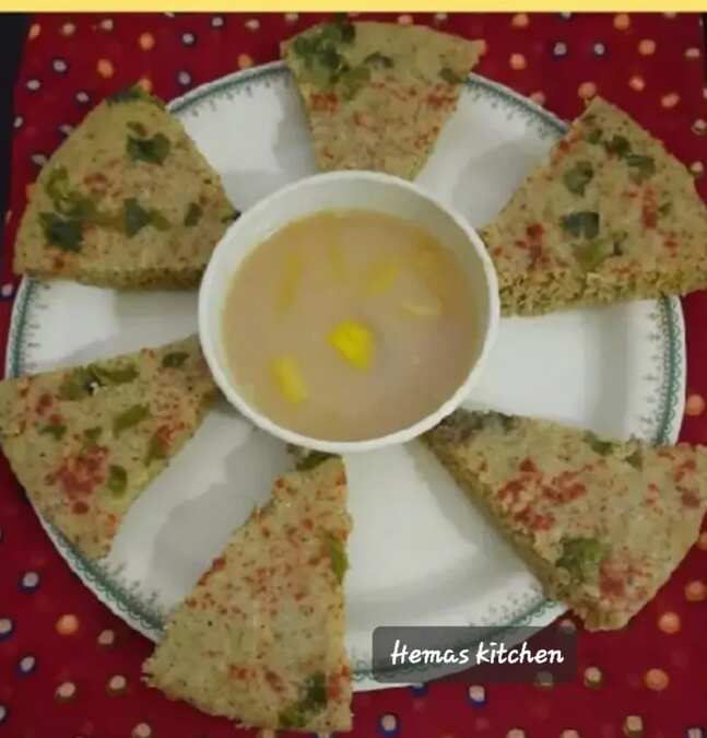 Mix Dal Dhokla