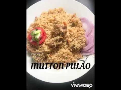 Mutton pulao